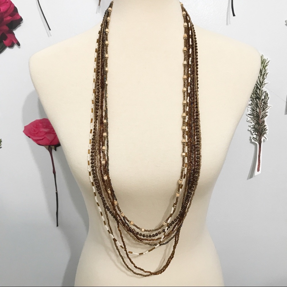 • Vintage • Beaded Necklace